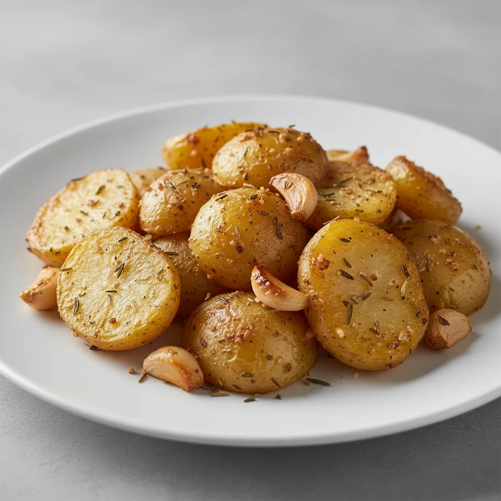 Roasted Garlic Potatoes