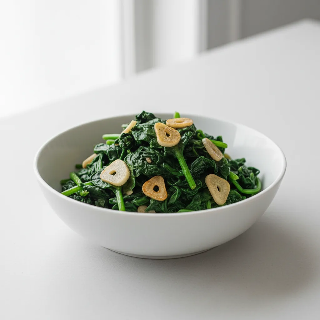 Spinach with Garlic