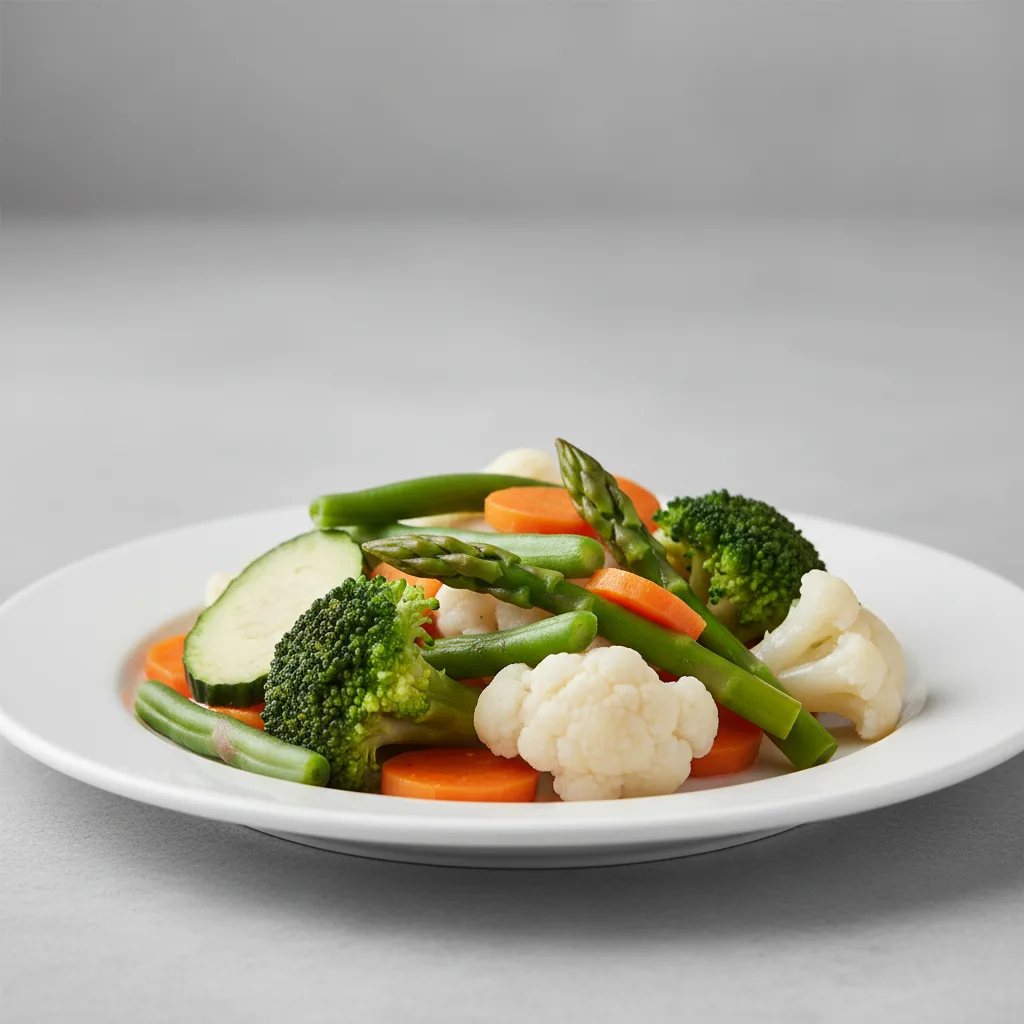 Steamed Veggies