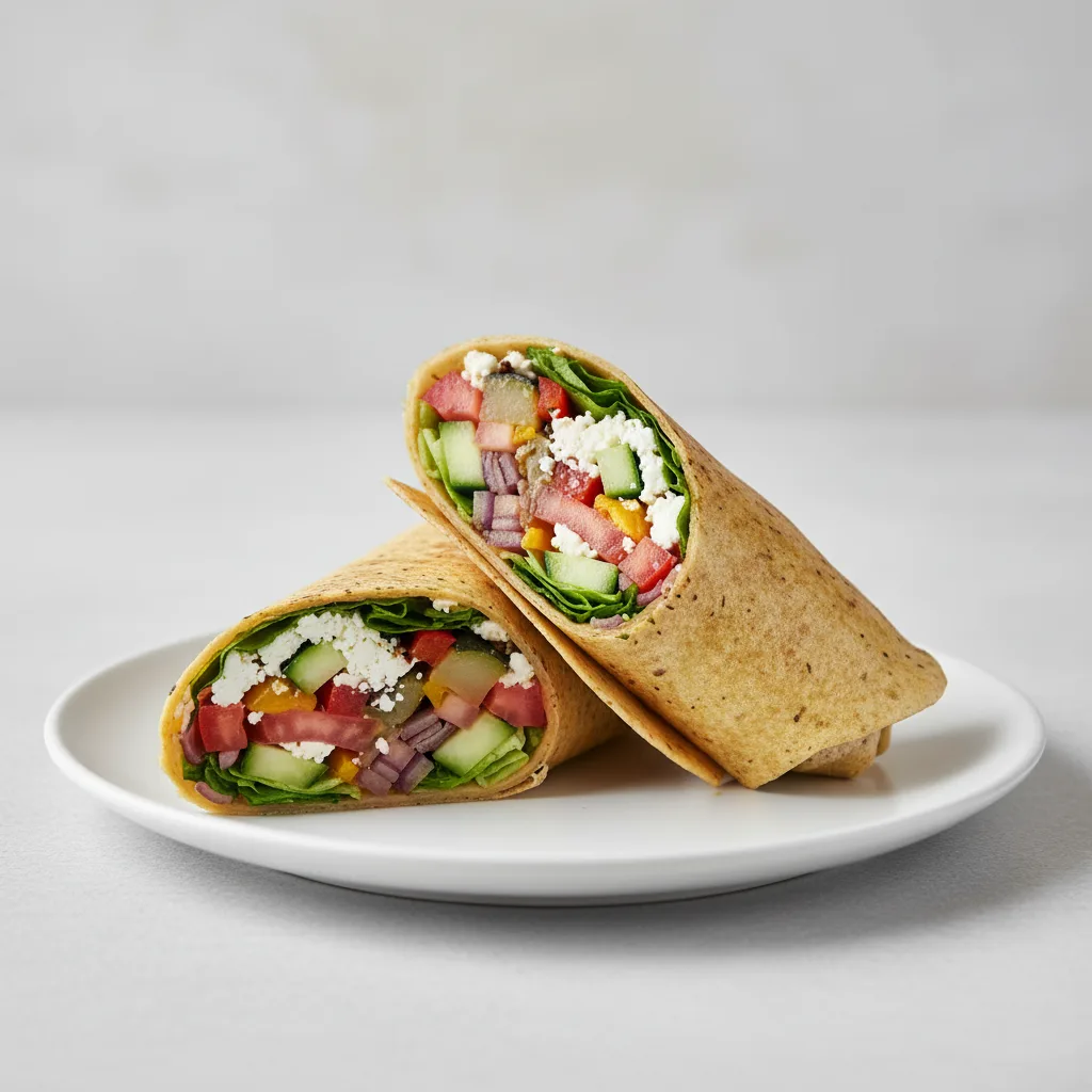Greek-Style Wrap