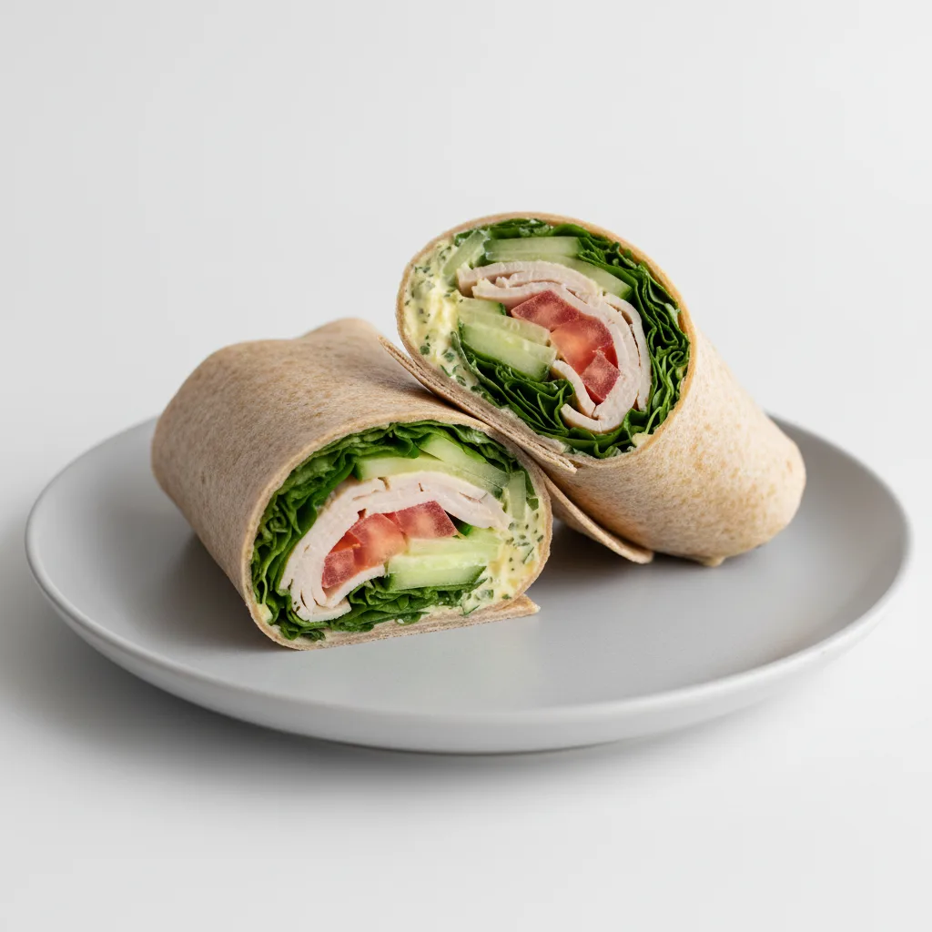 Smoked Turkey Wrap
