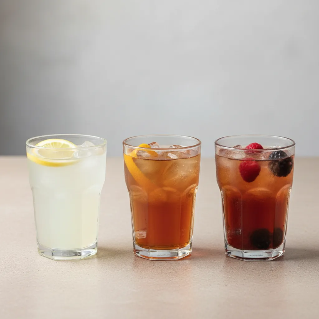 Homemade Lemonades and Iced Tea Homemade Lemonades and Iced Tea
