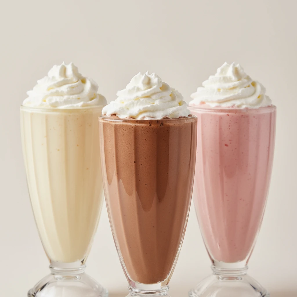 Homemade Milkshake Homemade Milkshake
