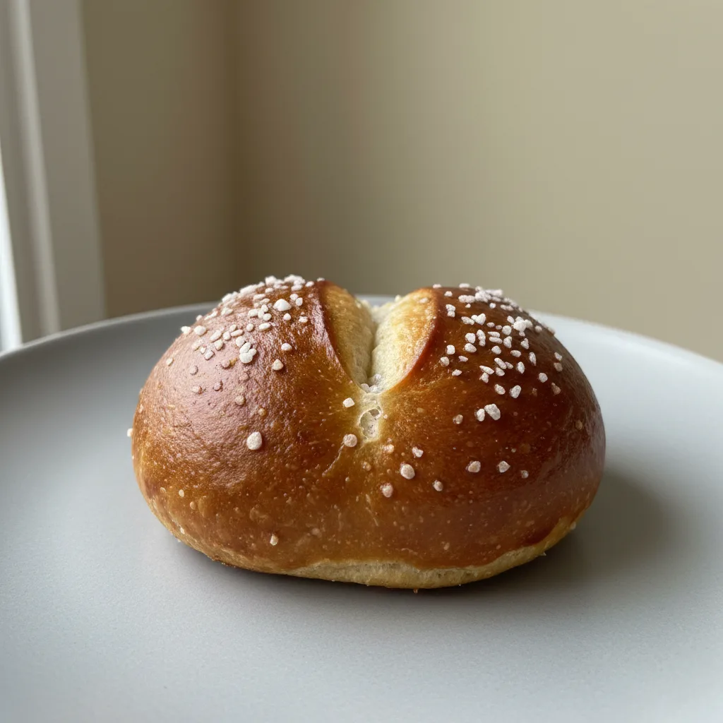 Vegan Pretzel Bun Vegan Pretzel Bun