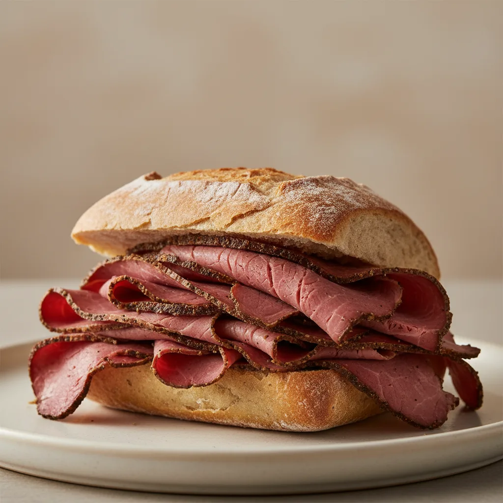 The Classic Sandwich The Classic Sandwich