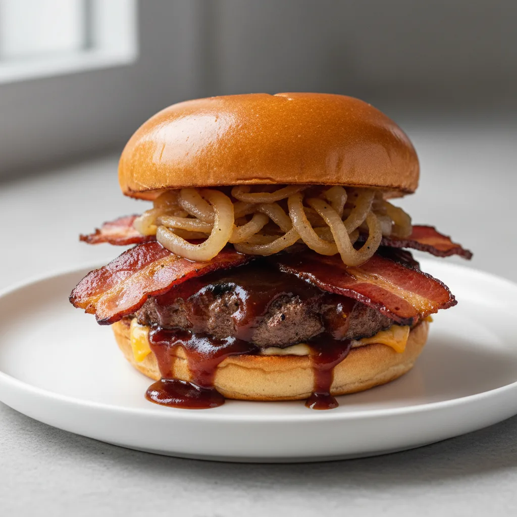 Barbecue Burger Barbecue Burger