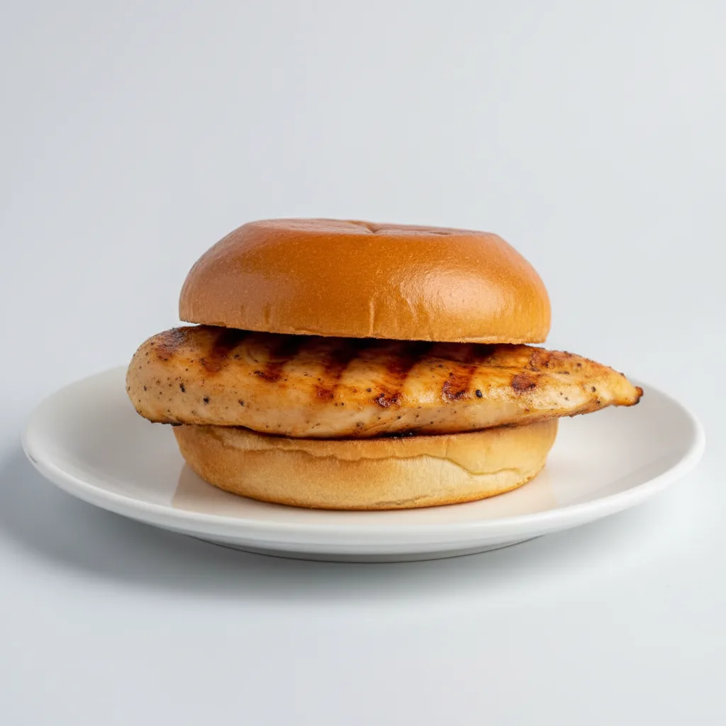 Classic Chicken Sandwich Classic Chicken Sandwich
