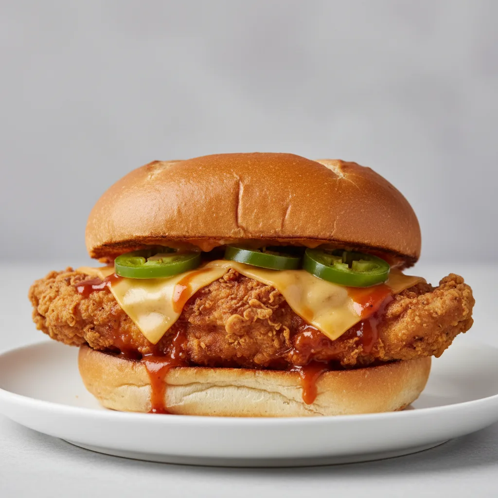 Inferno Chicken Sandwich Inferno Chicken Sandwich