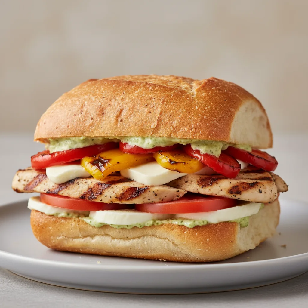 Italiano Chicken Sandwich Italiano Chicken Sandwich