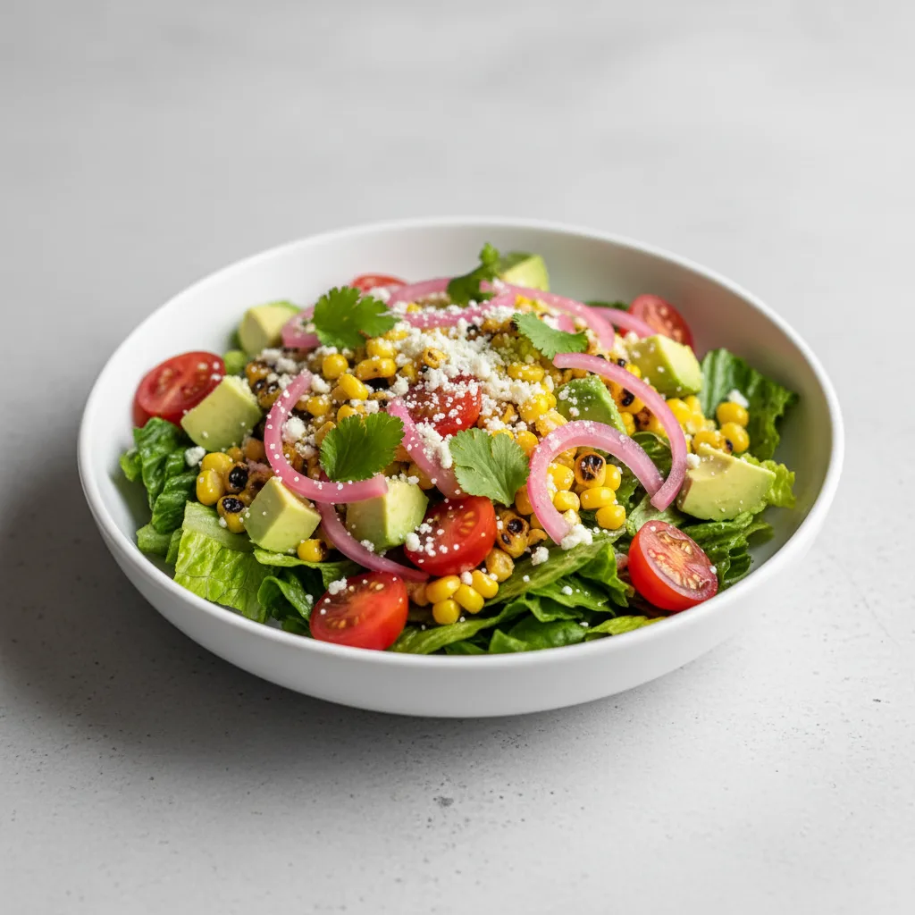 Grilled Street Corn Salad Grilled Street Corn Salad