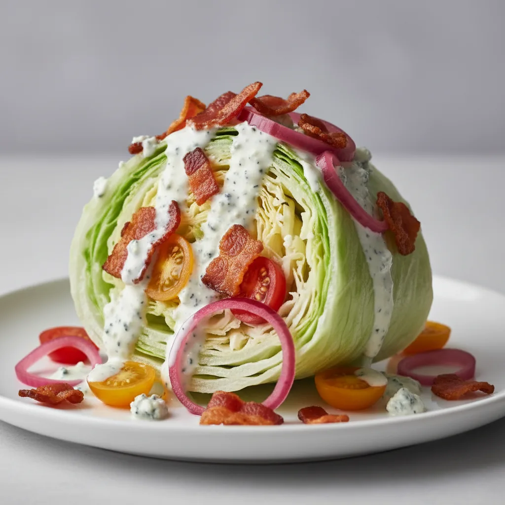 The Wedge Salad The Wedge Salad