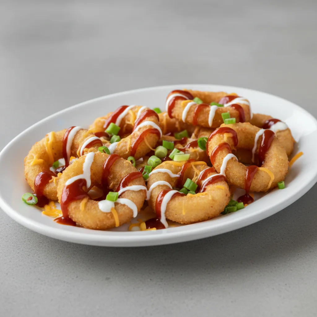 BBQ Ranch Onion Rings BBQ Ranch Onion Rings