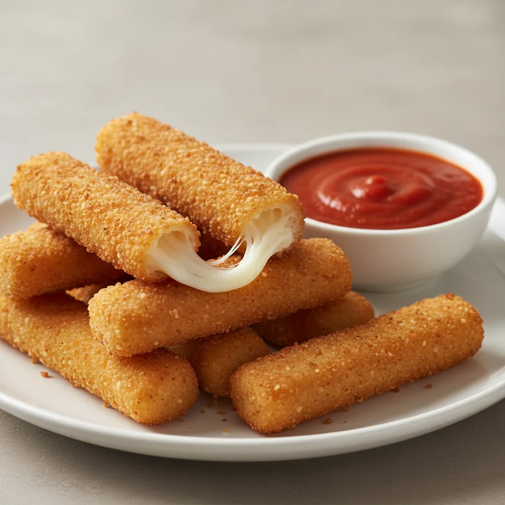 Mozzarella Sticks Mozzarella Sticks