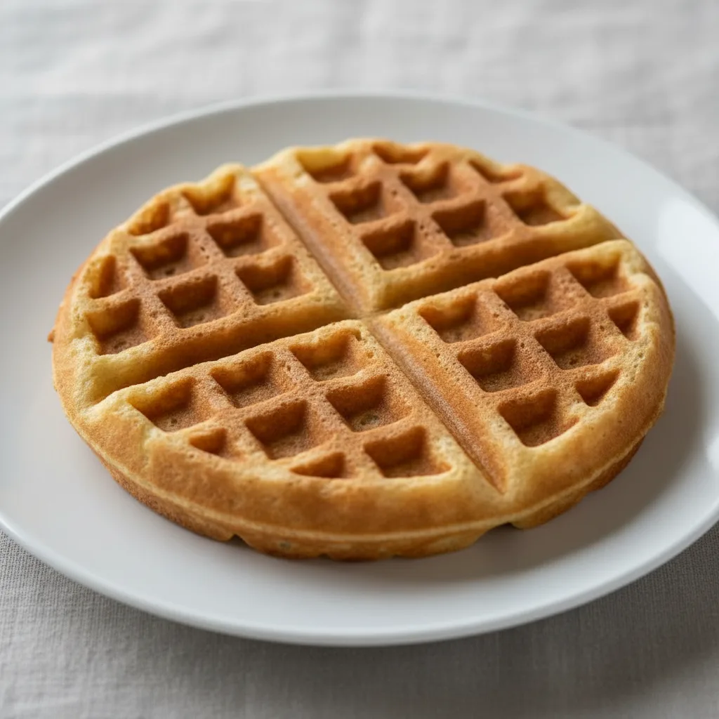Homemade Waffle Homemade Waffle