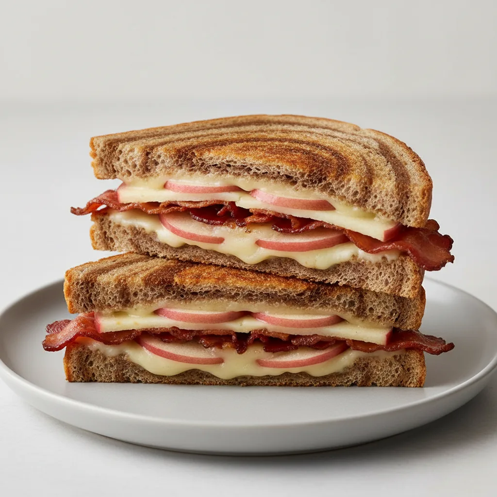 Bacon, Apple, Muenster Bacon, Apple, Muenster