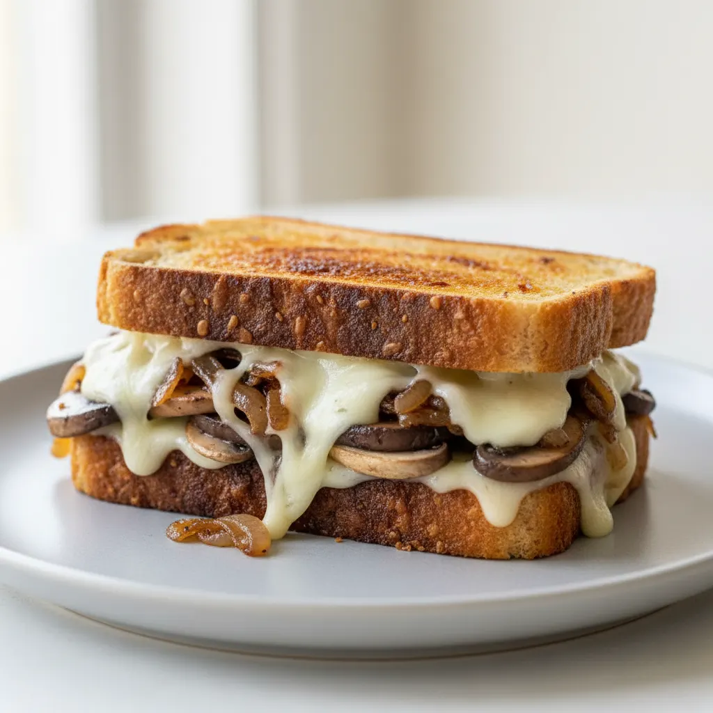 Mushroom Melt Mushroom Melt