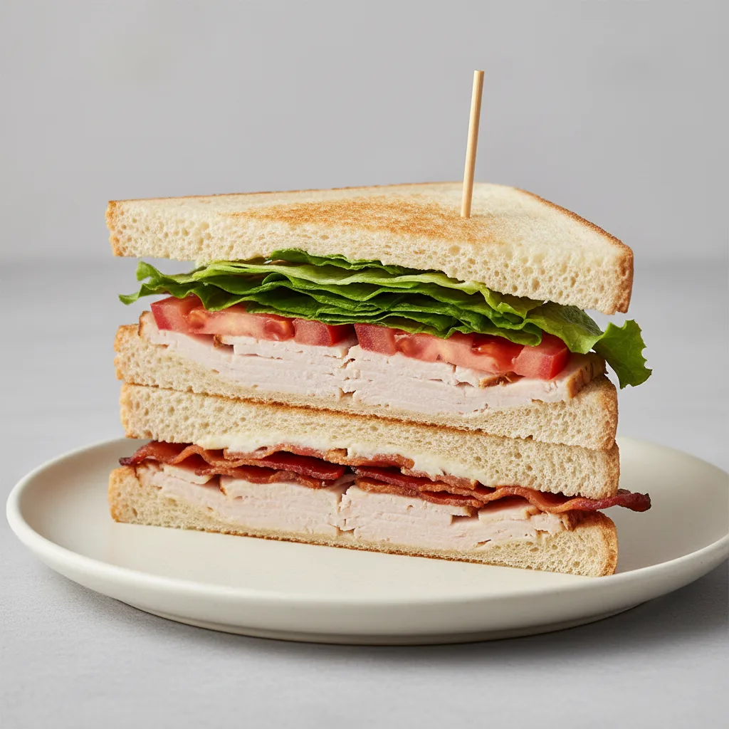 Sliced Turkey Club Sliced Turkey Club