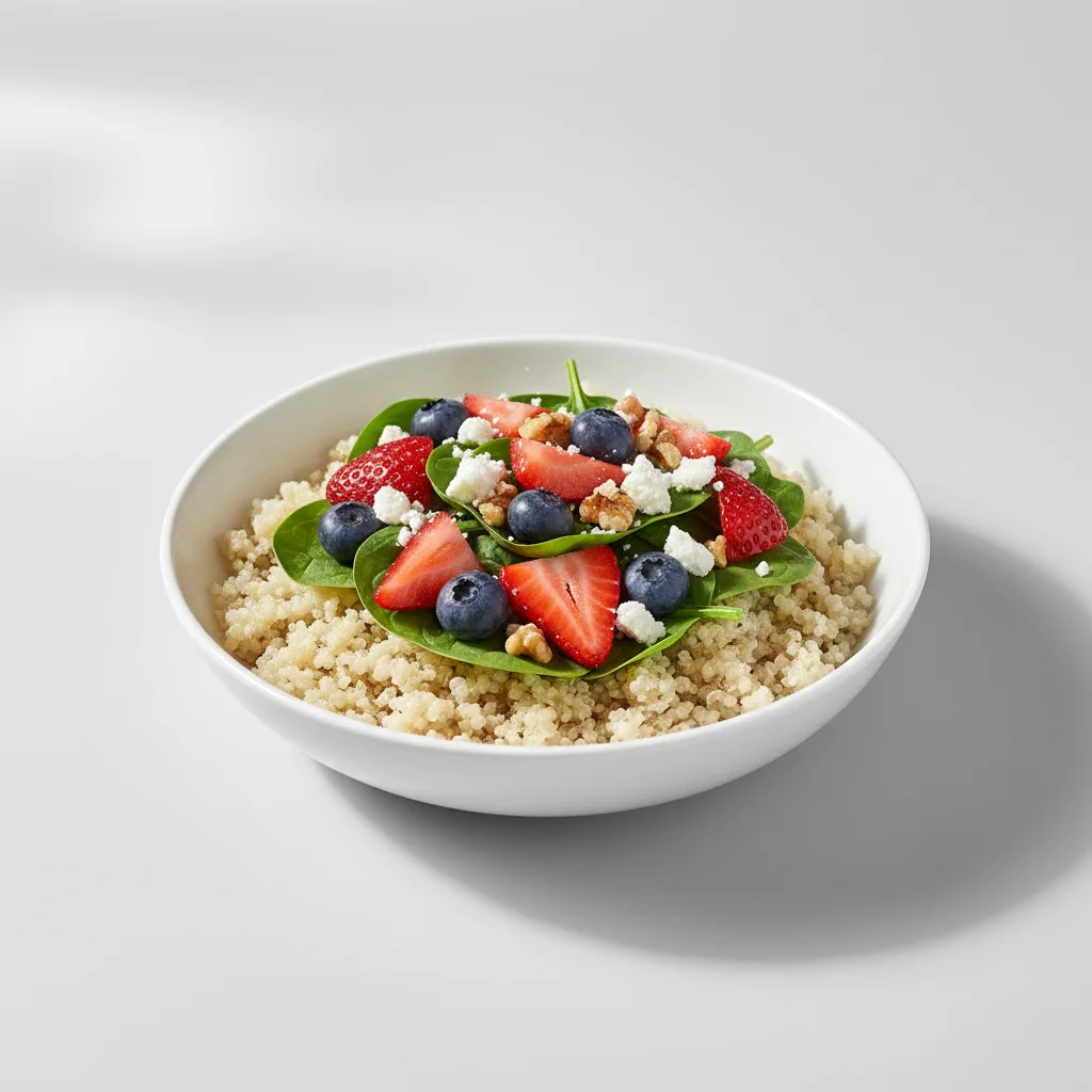 Very Berry Quinoa Bowl Very Berry Quinoa Bowl