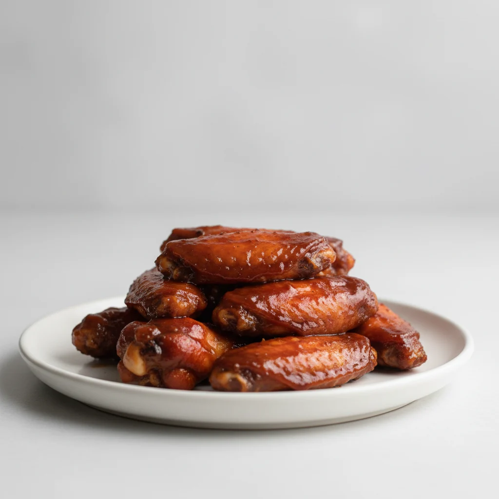 BBQ Chicken Wings BBQ Chicken Wings
