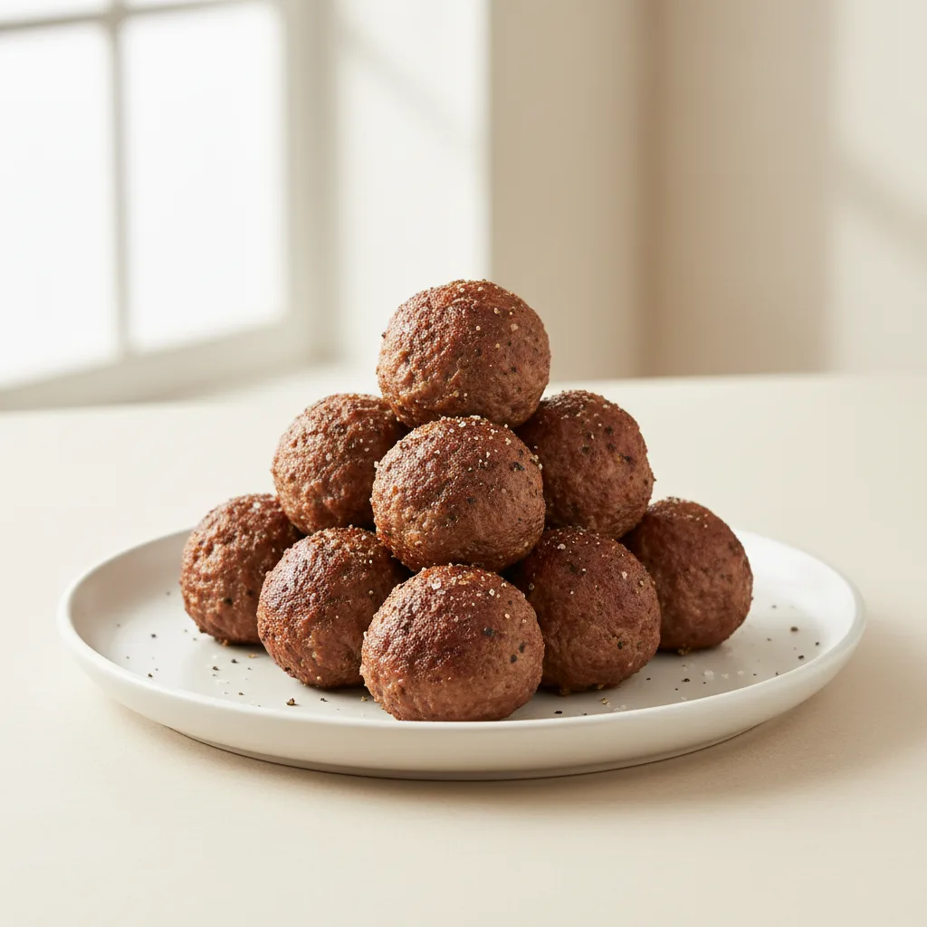 Beef Meatballs Beef Meatballs