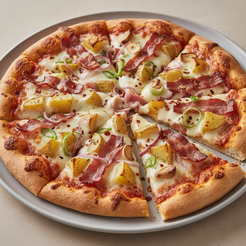 Gluten-Free Milano Pizza Gluten-Free Milano Pizza