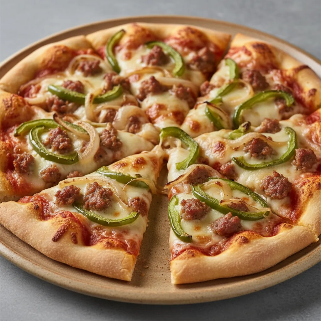 Gluten-Free Philly Pizza Gluten-Free Philly Pizza