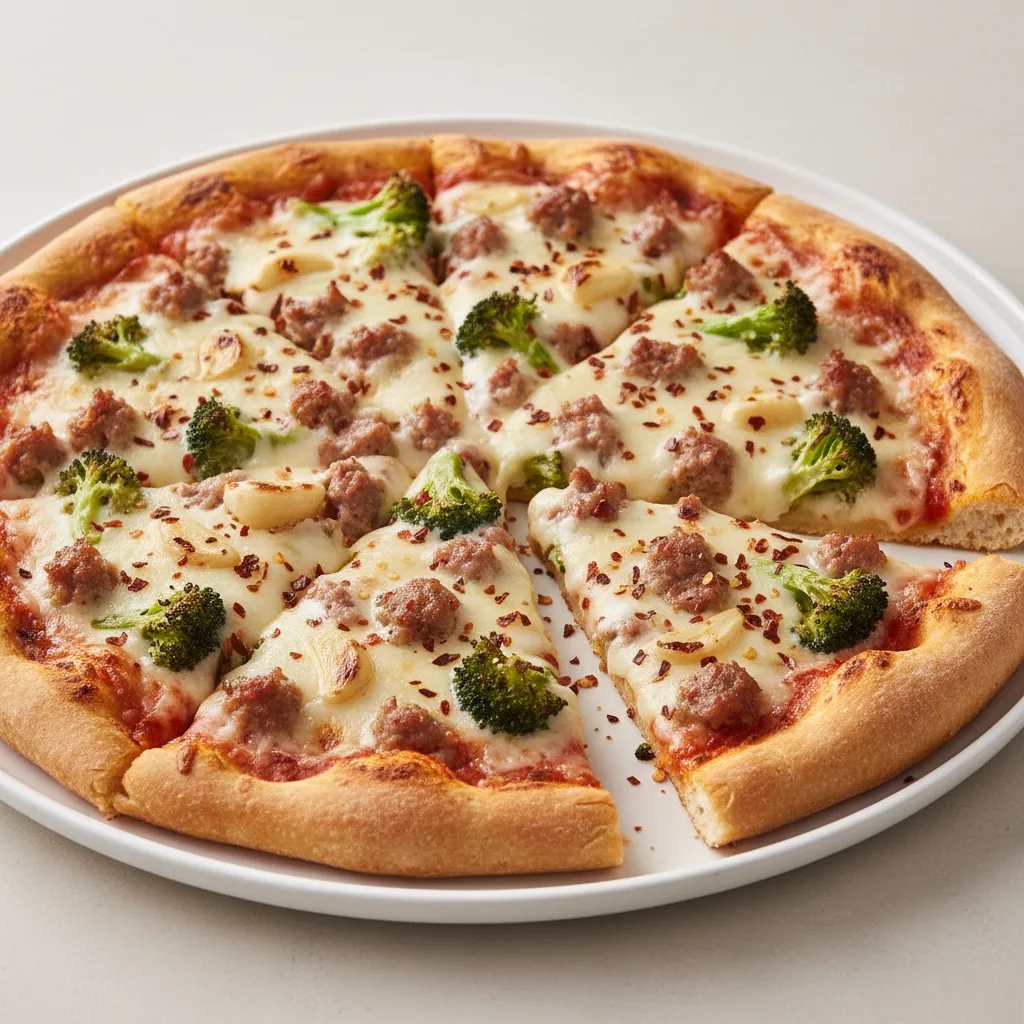 Gluten-Free Siciliano Pizza Gluten-Free Siciliano Pizza