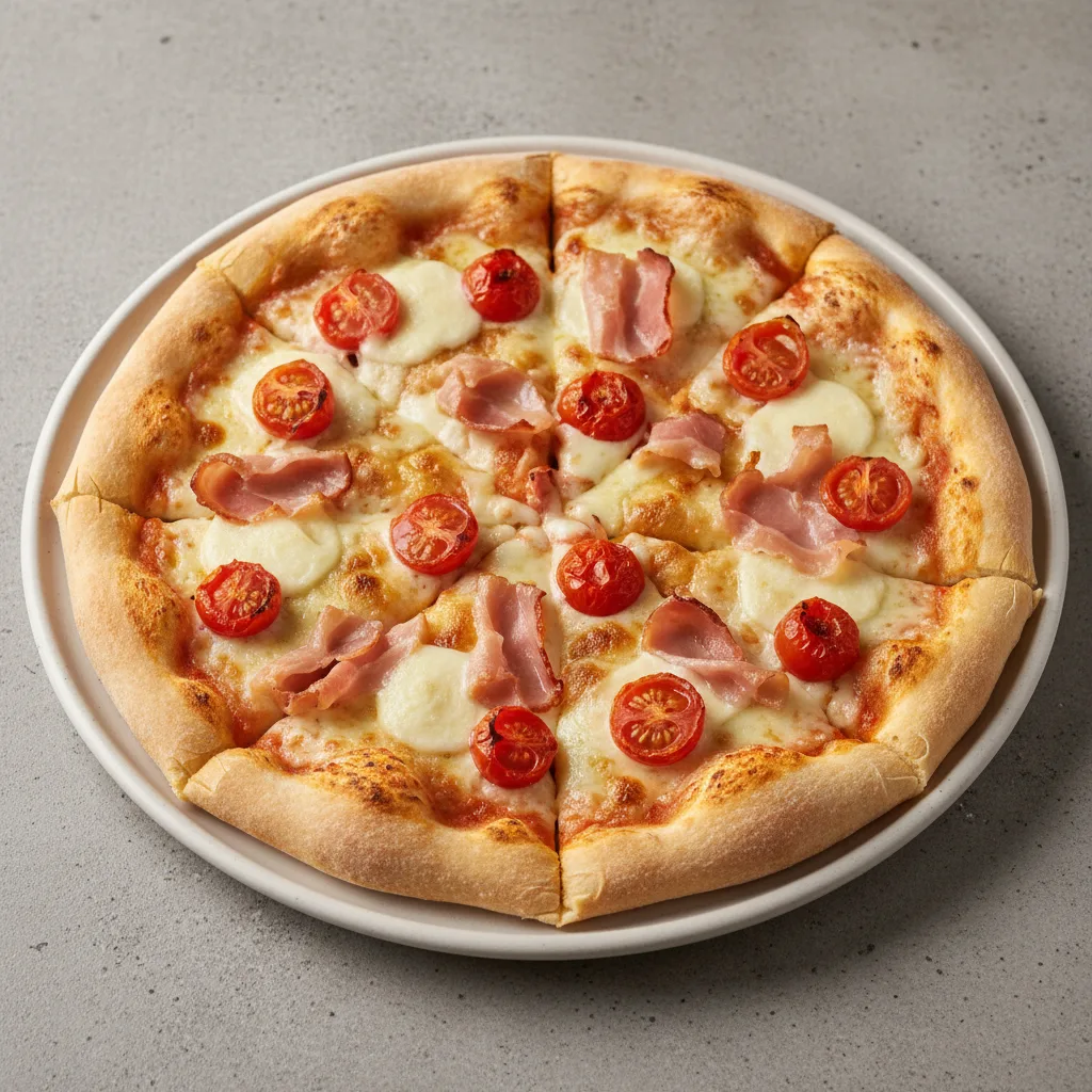 Half Baked Calabria Pizza Half Baked Calabria Pizza