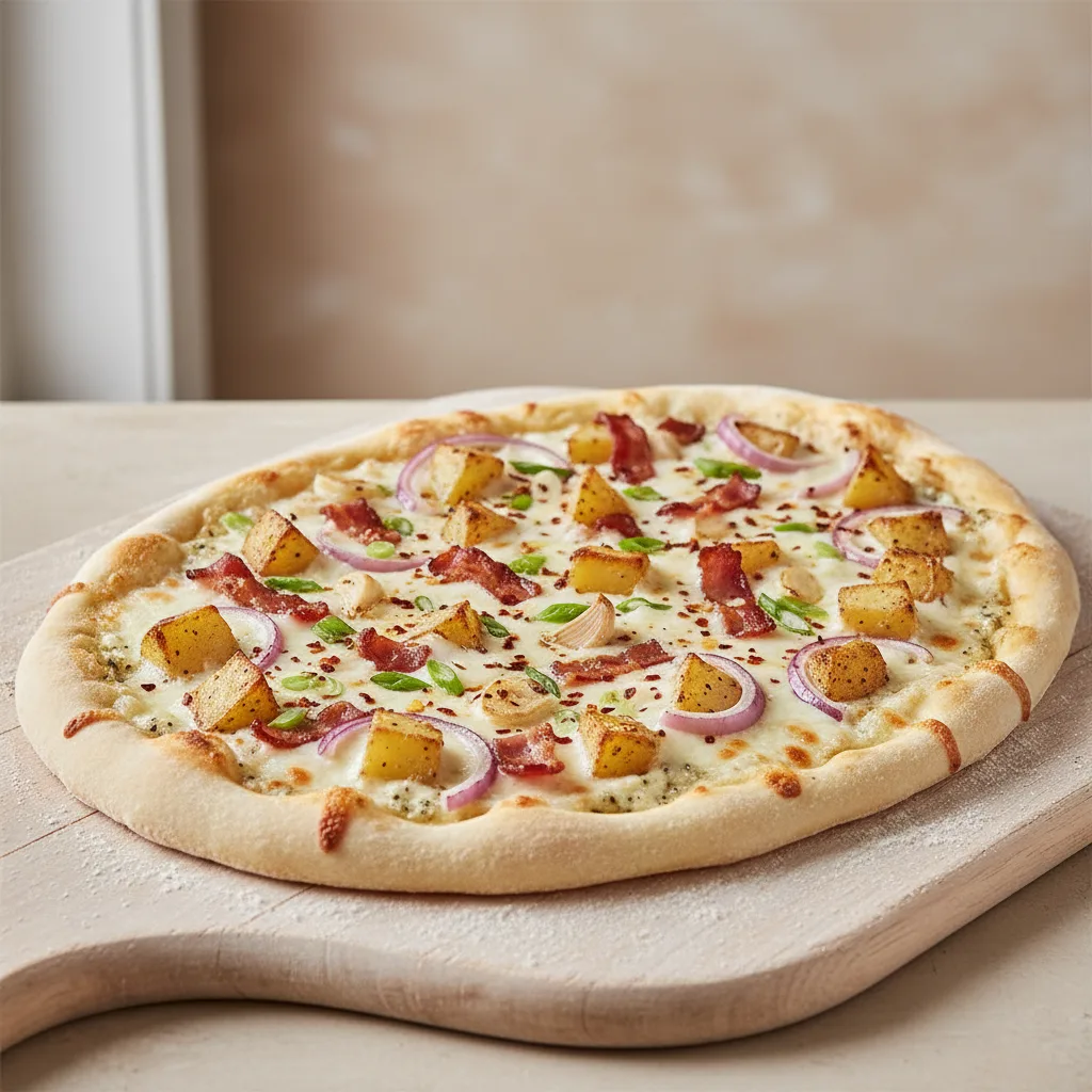 Half Baked Milano Pizza Half Baked Milano Pizza