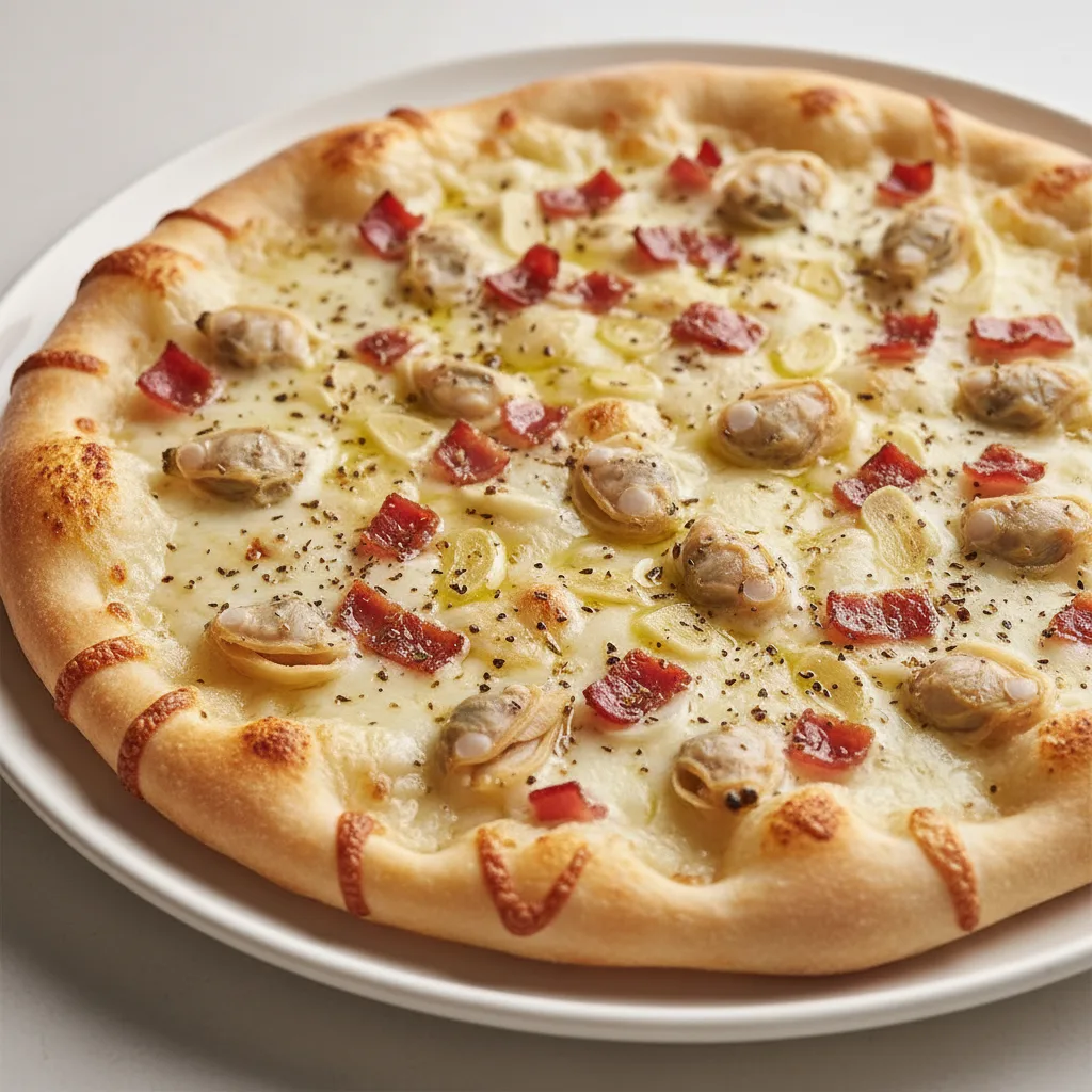 Half Baked New Haven White Clam Pizza Half Baked New Haven White Clam Pizza