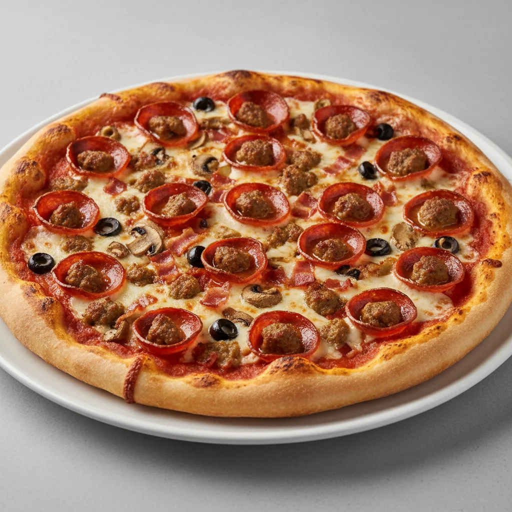 Amici's Combo Pizza Amici's Combo Pizza