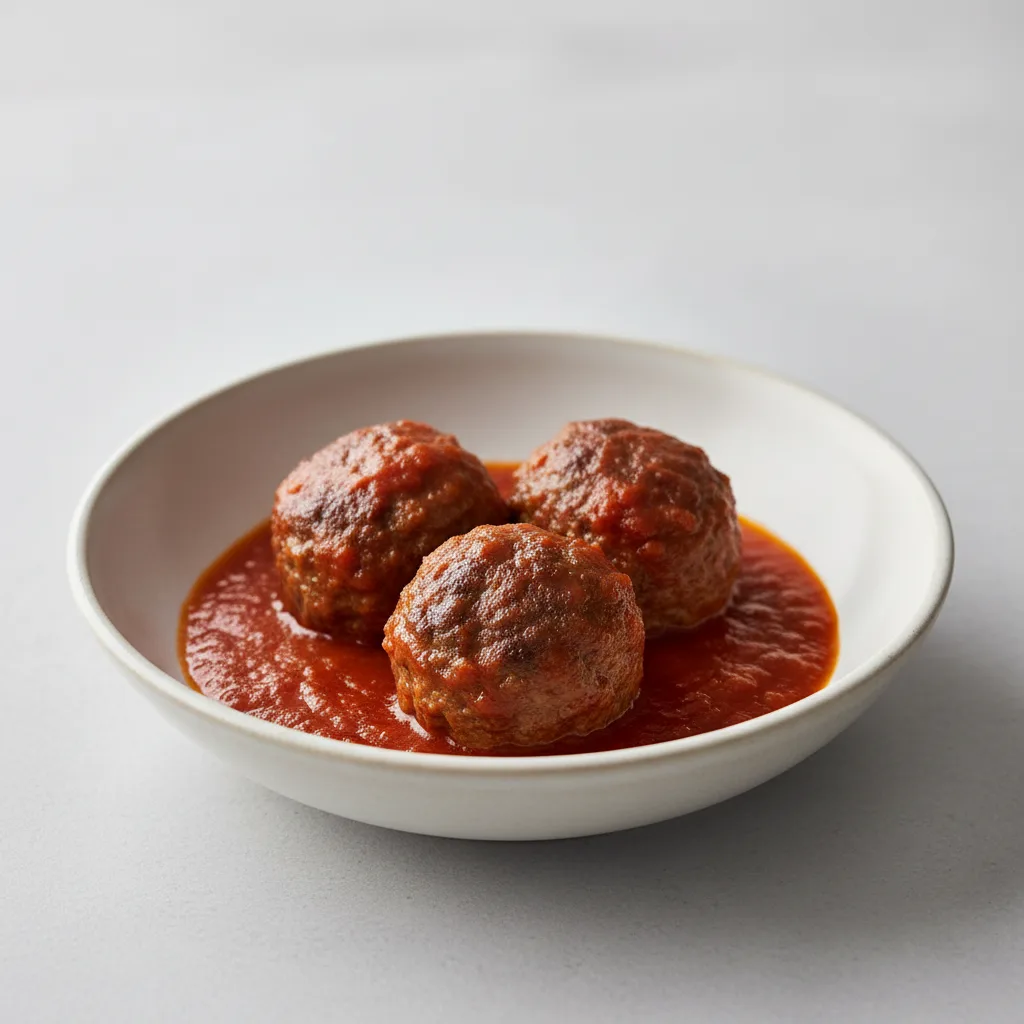Beef Meatballs (3 Pieces) Beef Meatballs (3 Pieces)