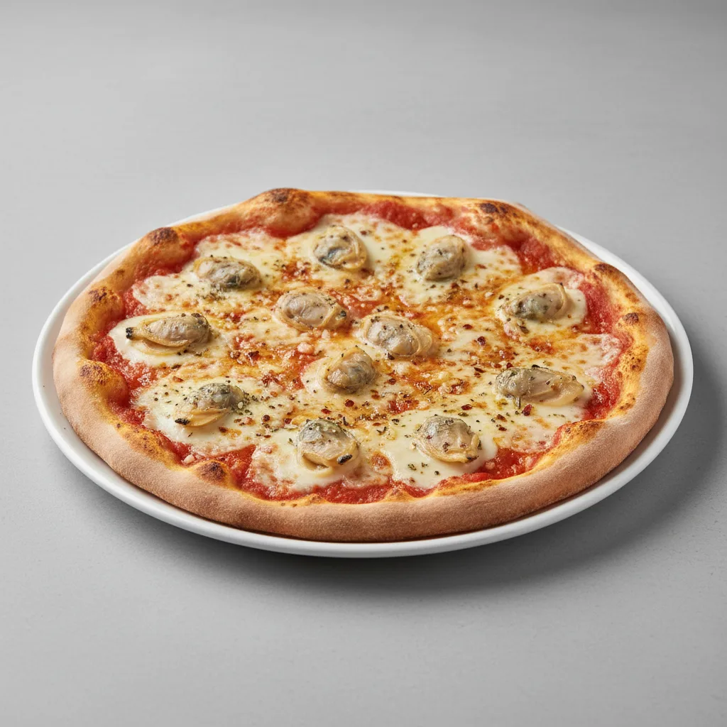 Manhattan Red Clam Pizza Manhattan Red Clam Pizza