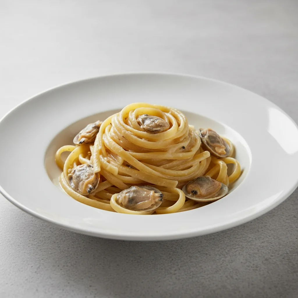 Linguine Clam Sauce Linguine Clam Sauce