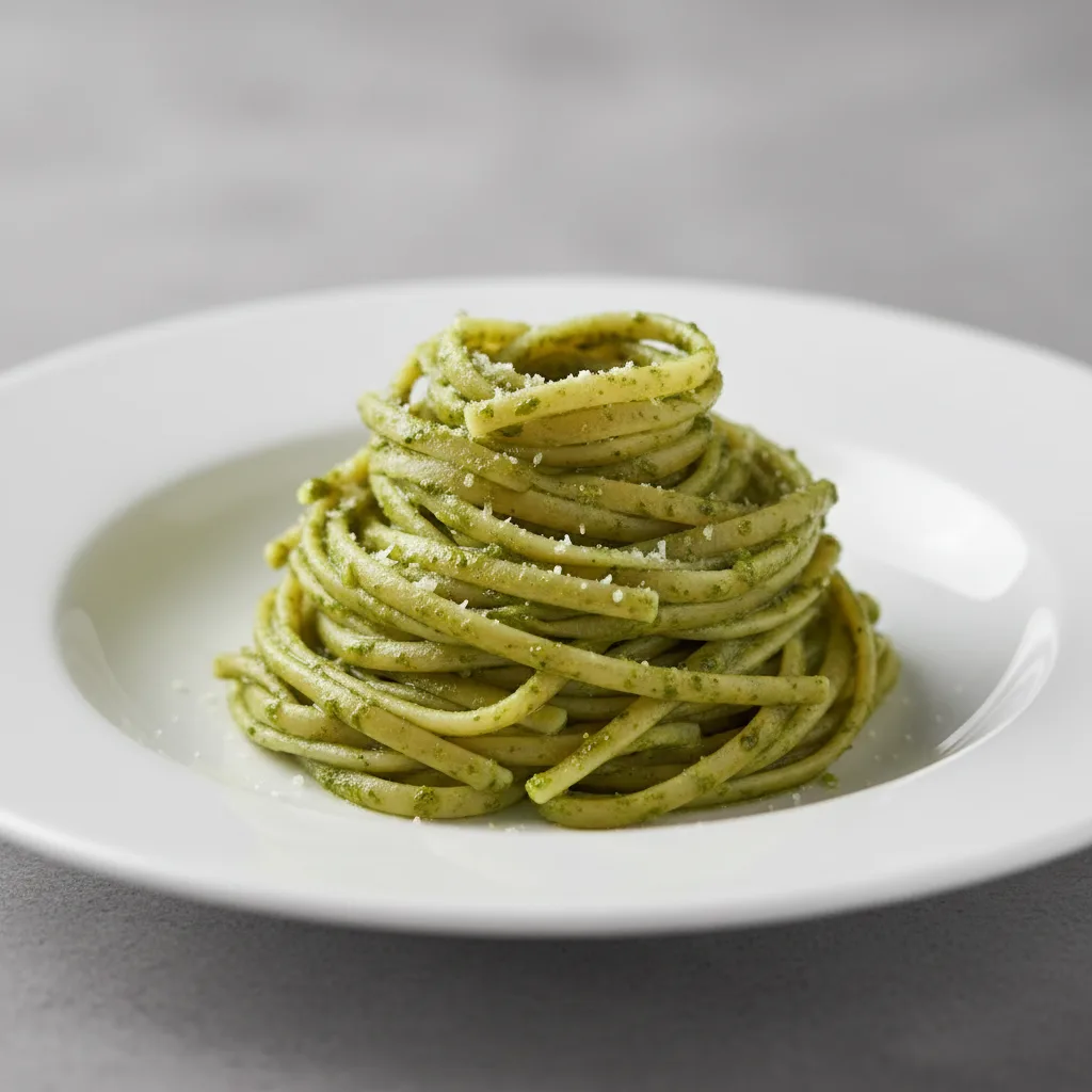 Linguine with Pesto Linguine with Pesto