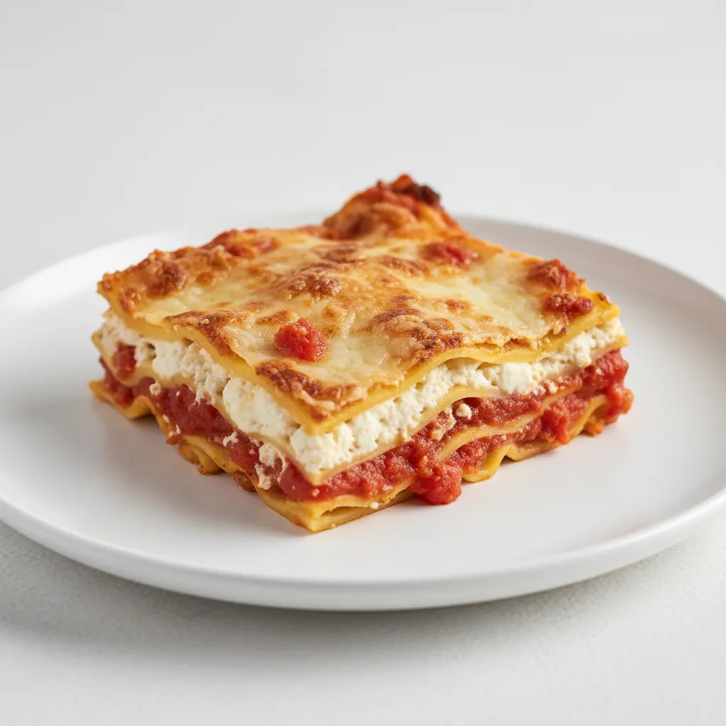 Four Cheese Lasagna Four Cheese Lasagna