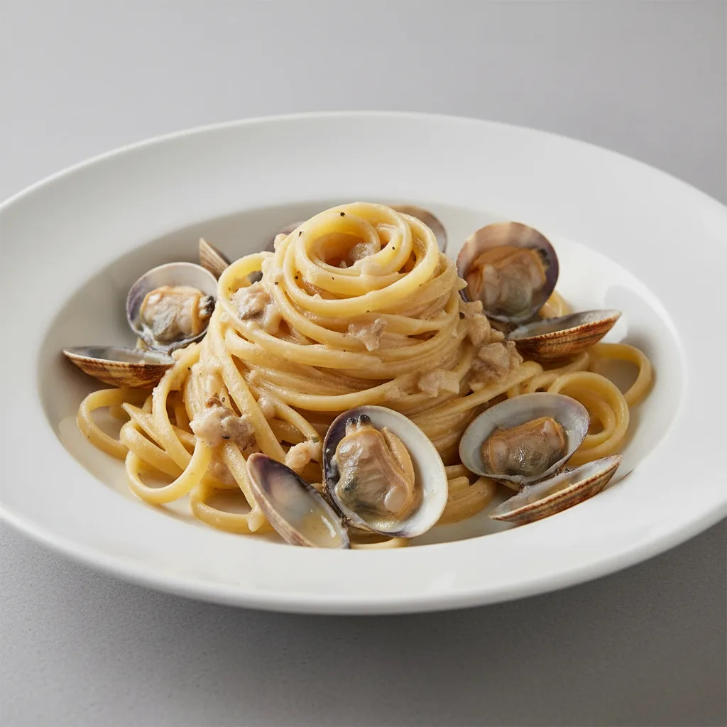 Linguine with White Clam Sauce Linguine with White Clam Sauce