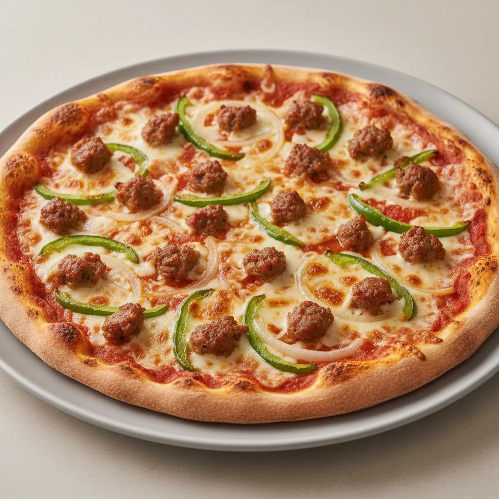 Mild Philly Pizza Mild Philly Pizza