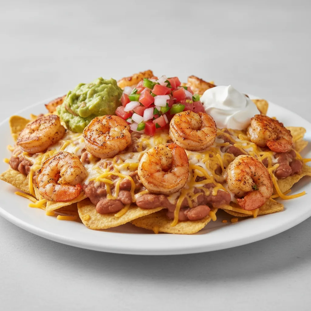 Super Shrimp Nachos
