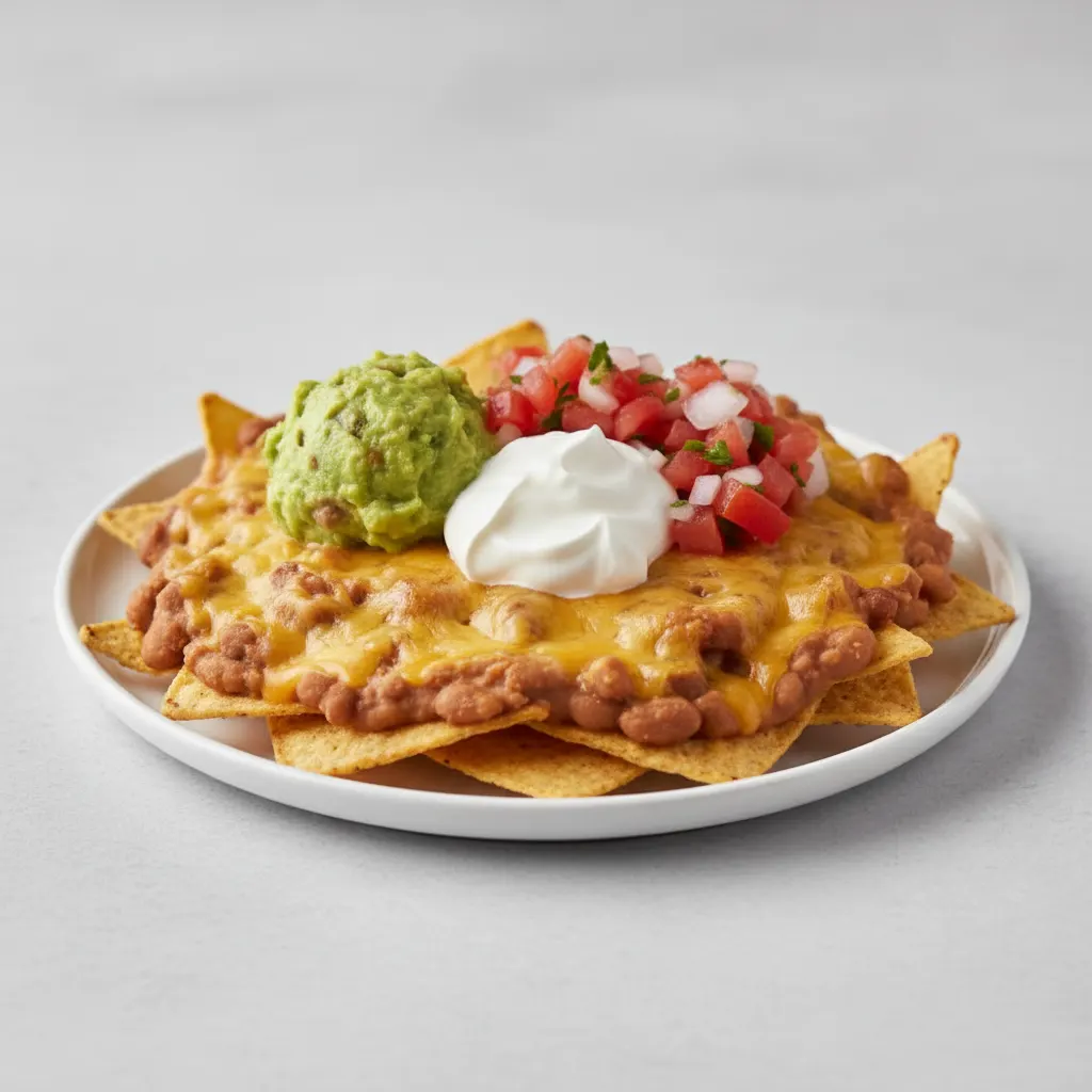 Veggie Nachos