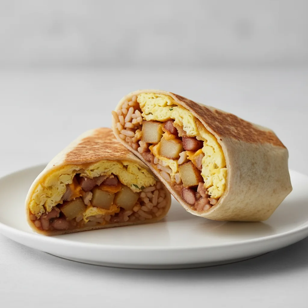 Veggie Breakfast Burrito