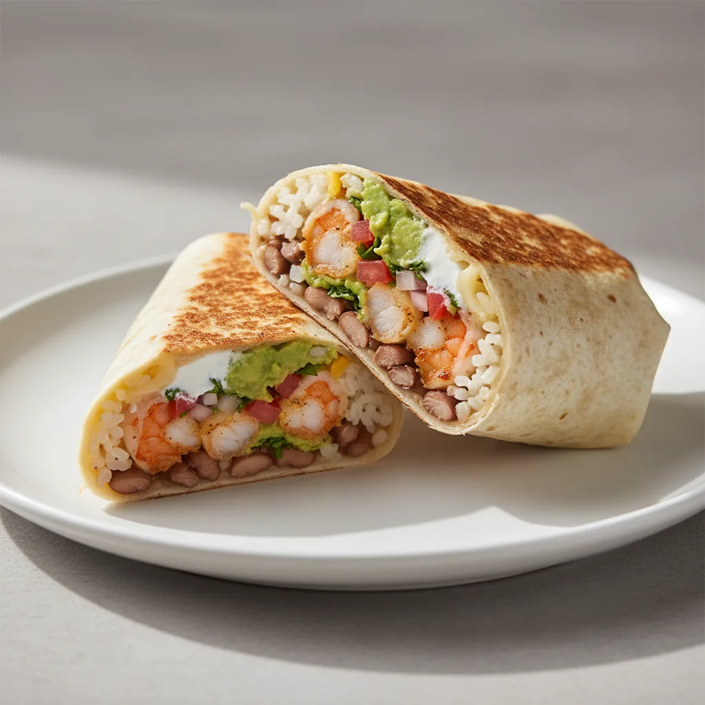 Shrimp Burrito