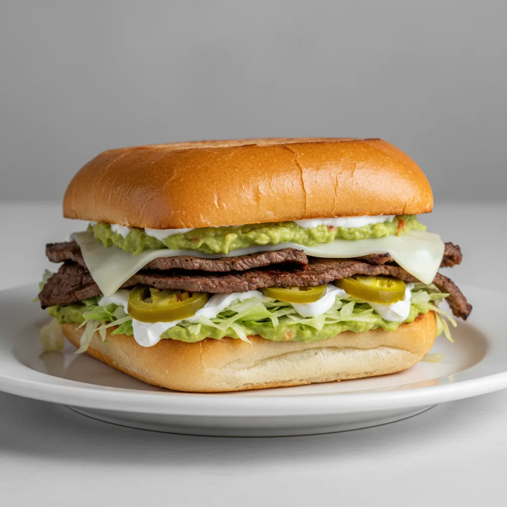 Torta Mexicana