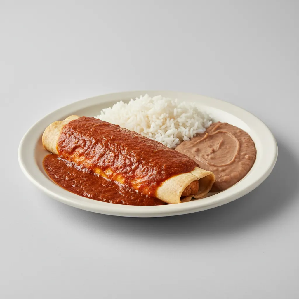 Enchilada Plate