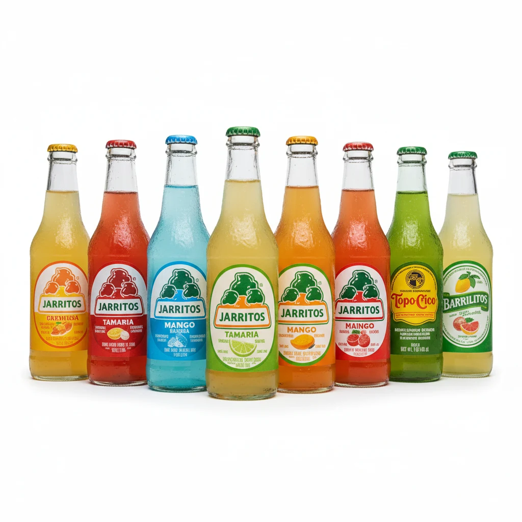 Mexican Glass Bottle Drinks