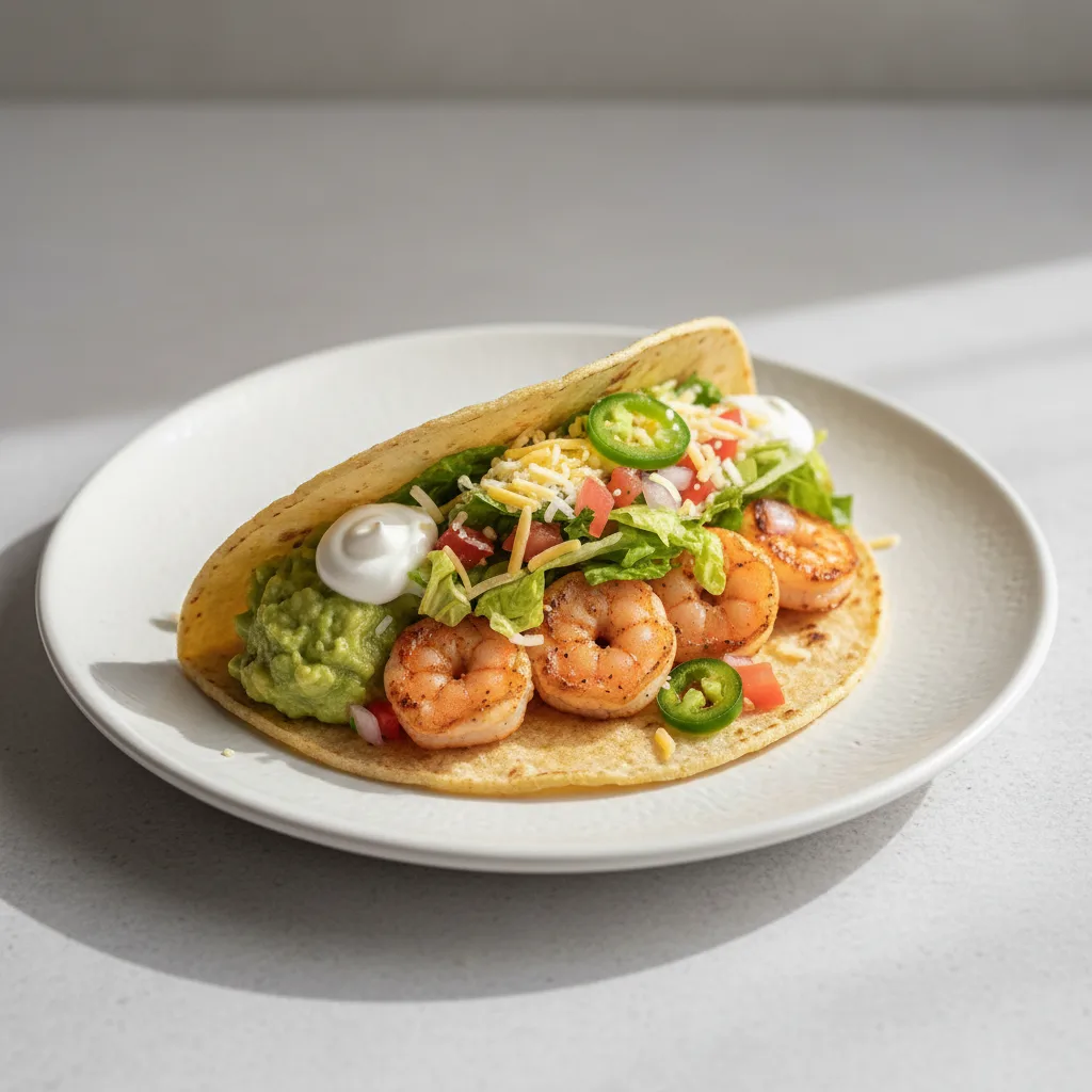 Dos Amigos Shrimp Taco