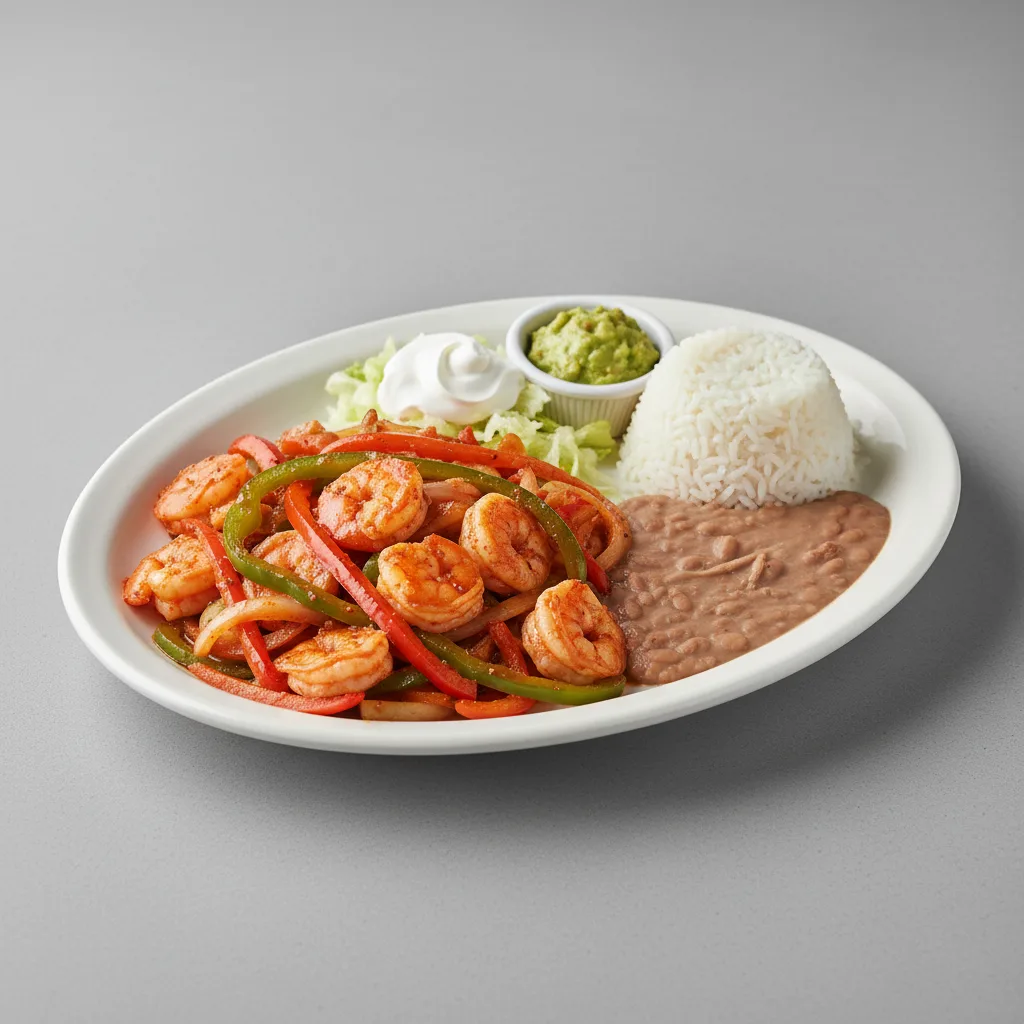 Camarones al Cancun
