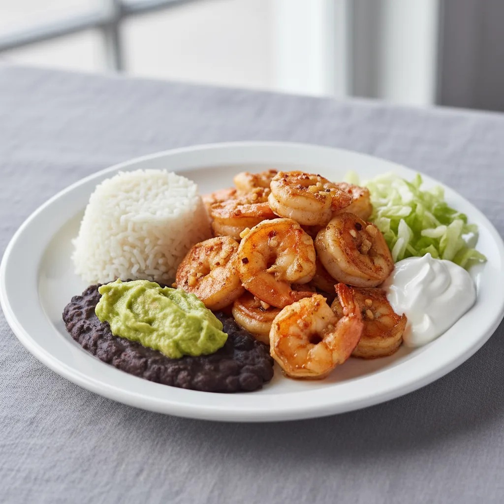 Camarones al Mojo Ajo
