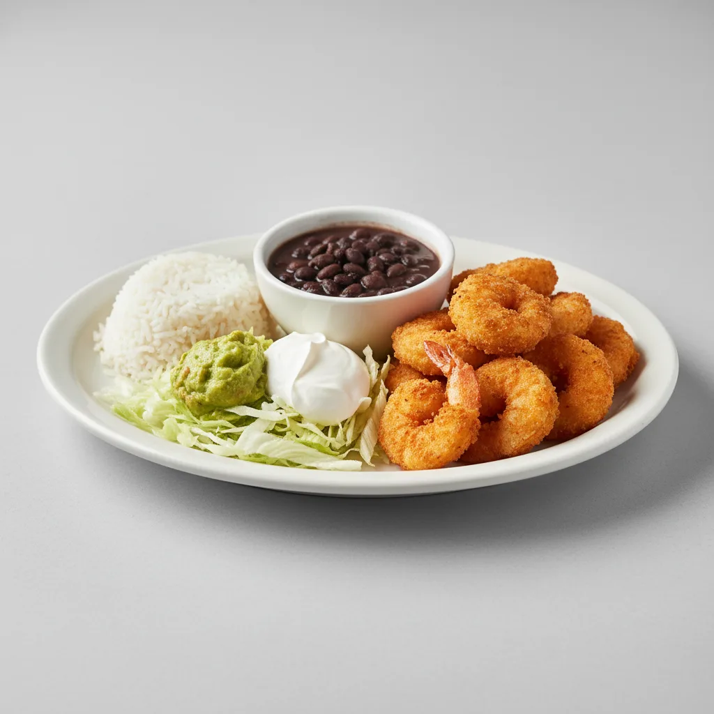 Camarones Empanizados