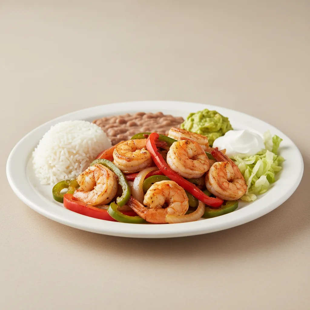 Shrimp Fajitas